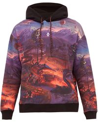 Marcelo Burlon Fantasy Print Hoodie - Multicolour
