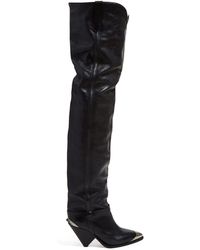 isabel marant high boots