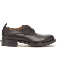 valentino garavani roman stud derby shoes