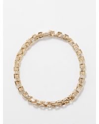 Luis Morais Diamond & 14kt Gold Bracelet - Metallic