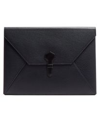 lyst louis vuitton infrarouge vip invitation envelope black in