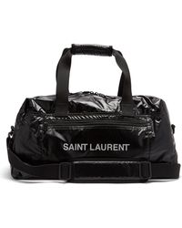 ysl mens duffle bolsa