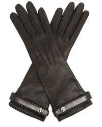 burberry leather gloves sale