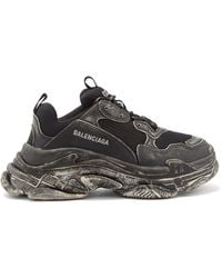 all black womens balenciaga