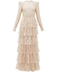 The Vampire's Wife The Early Metallic-lace Dress