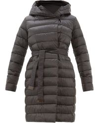 Max Mara Manteau Novef - Noir