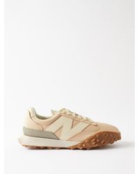 New Balance Mens Marblehead Ms237 Suede And Mesh Low-top Trainers 7 in Grey  for Men | Lyst Canada