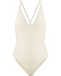 Marysia Swim Reversible Harbour Swimsuit - Multicolour