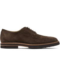 Tod's Derbies en daim - Marron