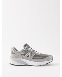 New balance 410 burgundy suede and mesh sneakers cheap
