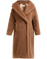 Max Mara Teddy Coat - Brown
