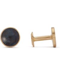 Alice Made This Boutons de manchette en laiton Bailey Quink - Multicolore