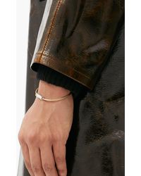 Le Gramme 9g 18kt Gold Cable Bracelet - Black