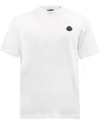 Moncler T-shirts for Men - Up to 45% off at Lyst.com
