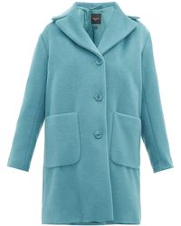 Weekend by Maxmara Oliveto Coat - Blue