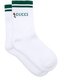Gucci 靴下類 レディース Lyst Jp Net