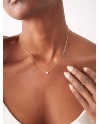 Diane Kordas Evil Eye Diamond & 14kt Gold Necklace - Metallic