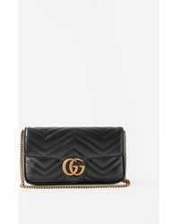 Gucci - GG Marmont Super Mini Bag - Lyst