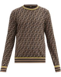 fendi family sweater mens