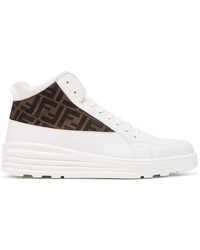 fendi sneakers high top