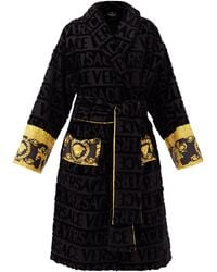 versace dressing gown ebay