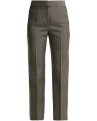 Stella McCartney Pantalon raccourci - Multicolore