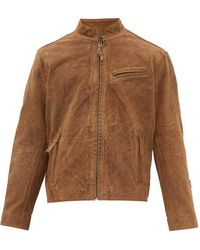 Men's Polo Ralph Lauren Leather jackets from $185 - Lyst