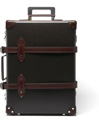 Globe-Trotter Centenary 20" Carry-on Suitcase - Brown