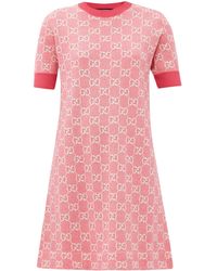 white gucci dress
