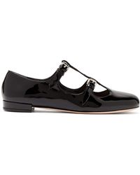 miu miu black flats