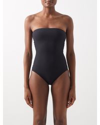 Femme Vêtements Articles de plage et maillots de bain Tuniques et paréos Caftan Synthétique Saint Laurent en coloris Noir 