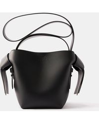 Acne Studios - Musubi Mini Leather Cross-body Bag - Lyst