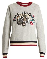 Lyst - Givenchy Rose Print Sweatshirt in Black