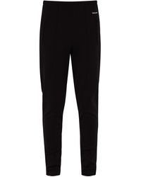 Balenciaga Logo-print Track Trousers - Black