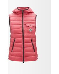 Moncler Gilets for Women - Up to 10 