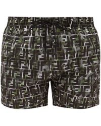 Tread Camo Viper Mens Swim Trunks Board Shorts
