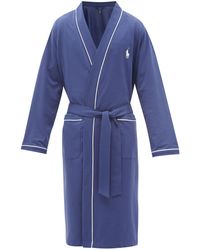 Homme Vêtements Vêtements de nuit Robes de chambre et peignoirs Bathrobe miinto-a950ed408d2ce5a3a6df Polo Ralph Lauren pour homme en coloris Bleu 