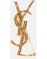 Saint Laurent Brooches for Women | Online Sale up to 55% off | Lyst