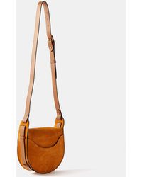 Isabel Marant - Botsy Suede And Leather Cross-body Bag - Lyst