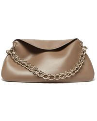 Chloé Juana Chain-strap Leather Shoulder Bag - Natural