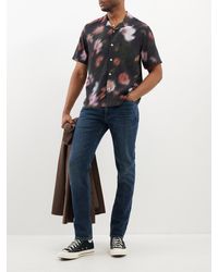 Rag & Bone - Avery Floral-print Viscose Shirt - Lyst