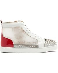 Christian Louboutin High-top sneakers for Women on Sale - Up to 40 ...