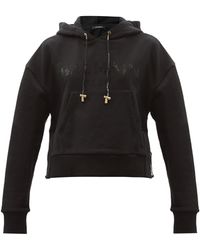 balmain sweatshirt women's sale