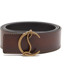 H-M-STUDIO MenS Belt Leather Youth Pin Buckle Leather Belt Casual Jeans Belt