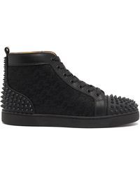 basket louboutin pour homme