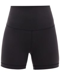 lululemon athletica Wunder Under High-rise 6" Shorts - Black