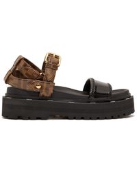 fendi pearland sandals