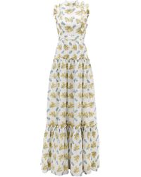 erdem ava night bird gown