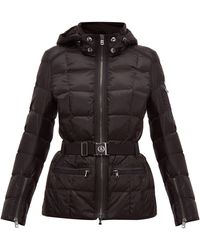 Bogner Veste de ski matelassée en duvet Gloria - Noir