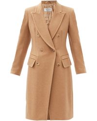 Max Mara Manteau Patrik - Marron